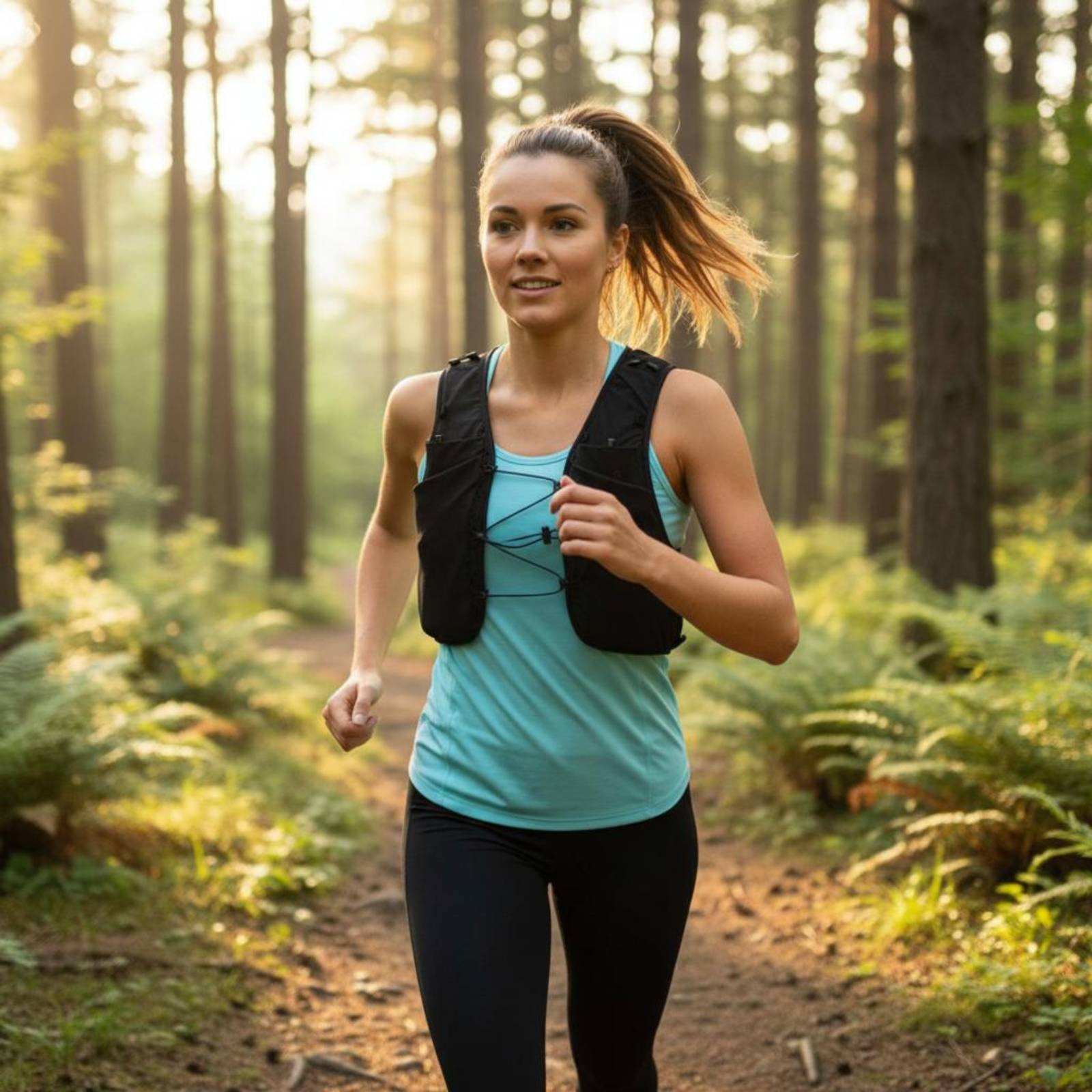 Running Gear Quick Dry - İnce Hızlı Kuruyan Koşu Yeleği Hafif