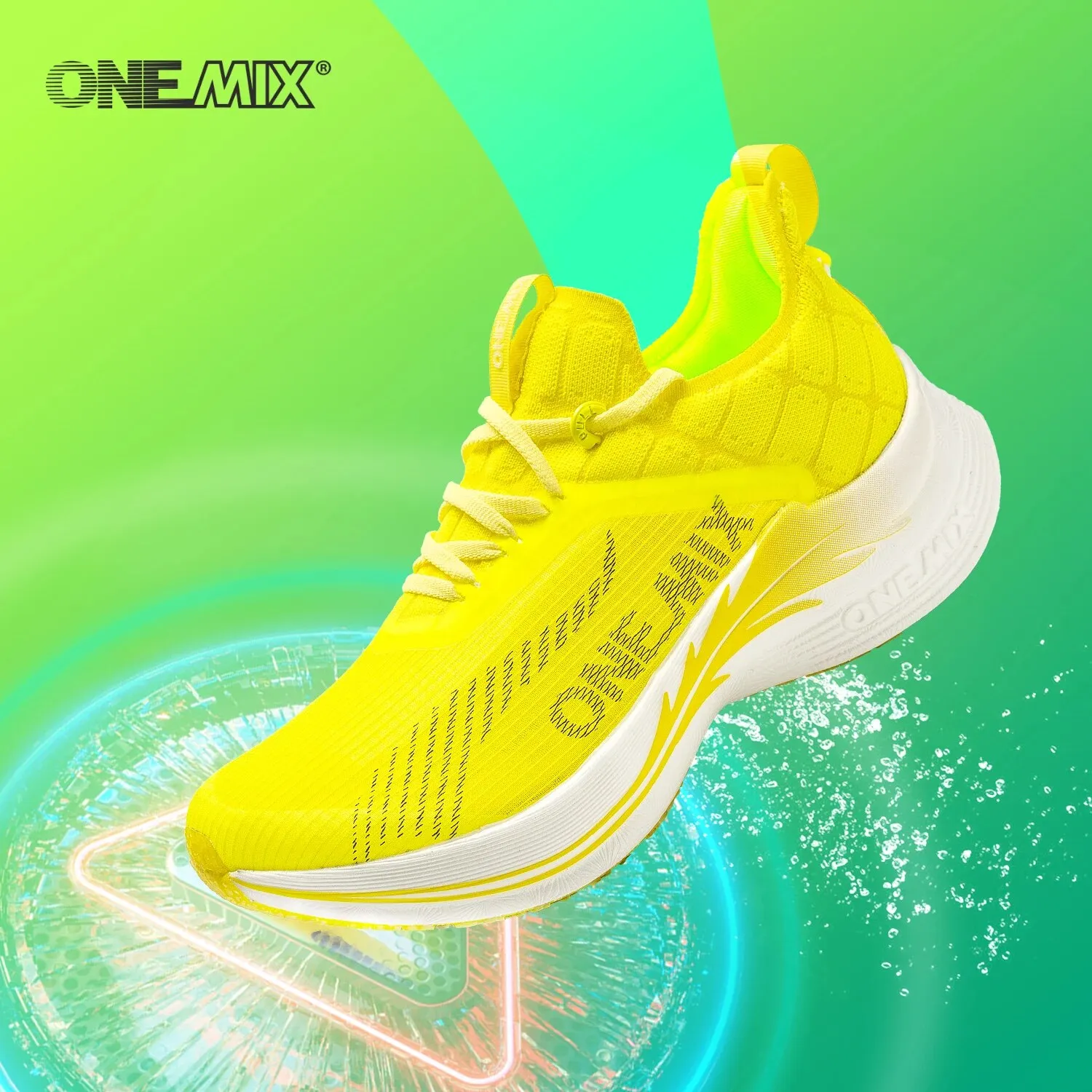 Running Shoe Carbon - ONEMIX Karbon Plakalı Maraton Koşu Yarış