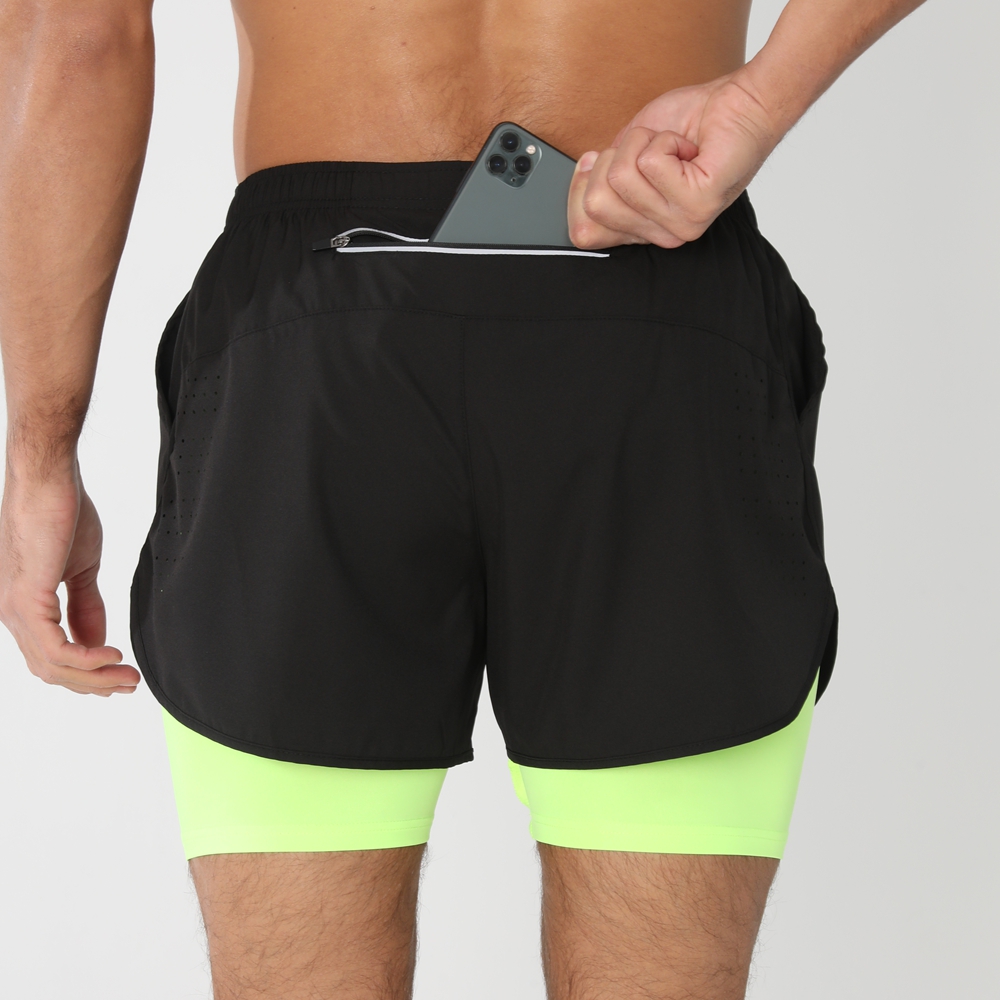 Ultragear Running - 2025 Yeni Erkekler Koşu Şort Spor