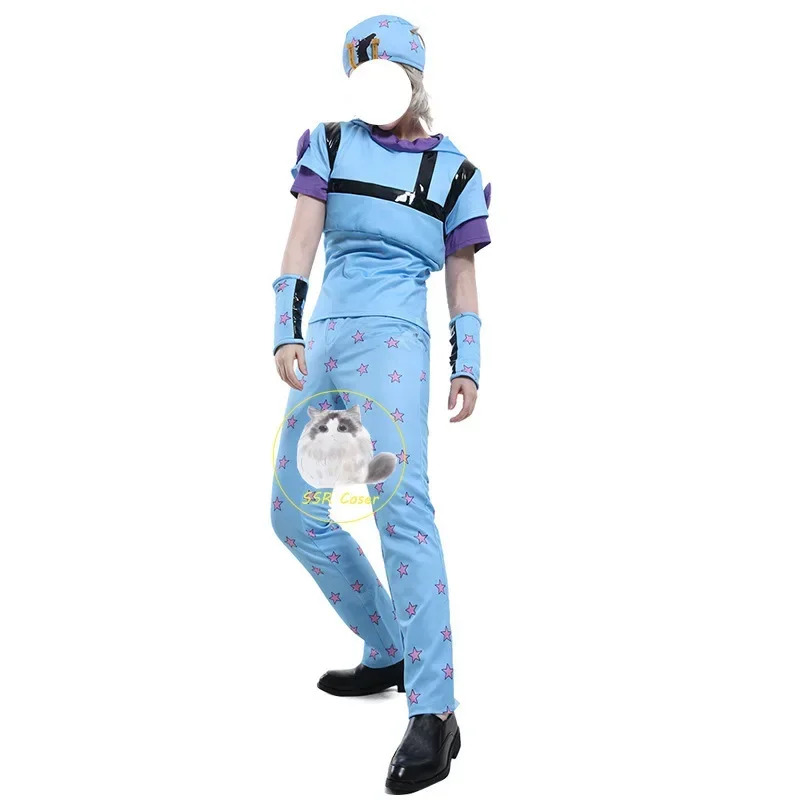 Head Gear Running - Johnny Joestar JoJo'nun Tuhaf Macerası Cosplay