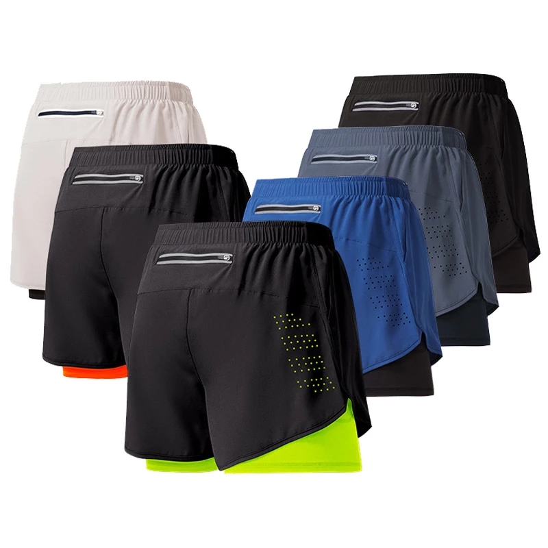 Ultragear Running - Erkek Koşu Şort Çabuk kuruyan Spor