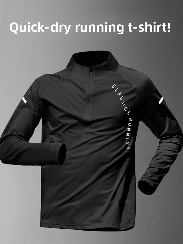 Running Gear Quick Dry - Erkek Antrenman Kıyafeti Hızlı Kuruyan Uzun