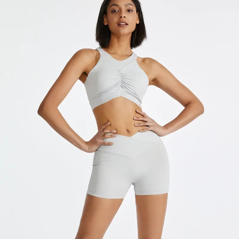 Head Gear Running - 2026 Yoga Setleri Kadın Crop Top