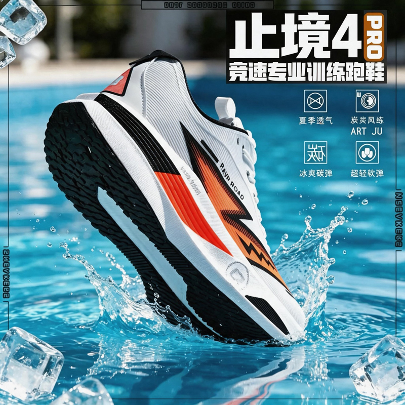 Running Shoe Carbon - Pro Maraton Koşu Ayakkabıları Dahili Karbon
