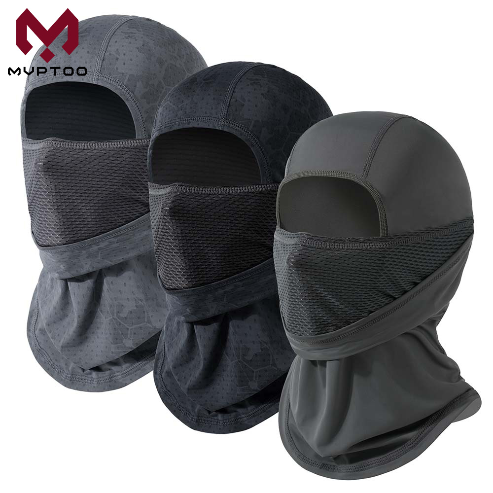 Head Gear Running - Nefes alabilen Balaclava Kap Tam Yüz