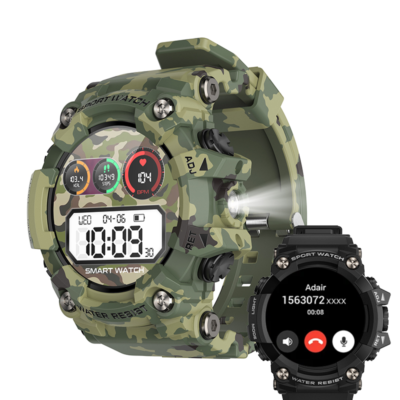 Gps Running Watch - Erkekler İçin Açık Hava Sporları Akıllı