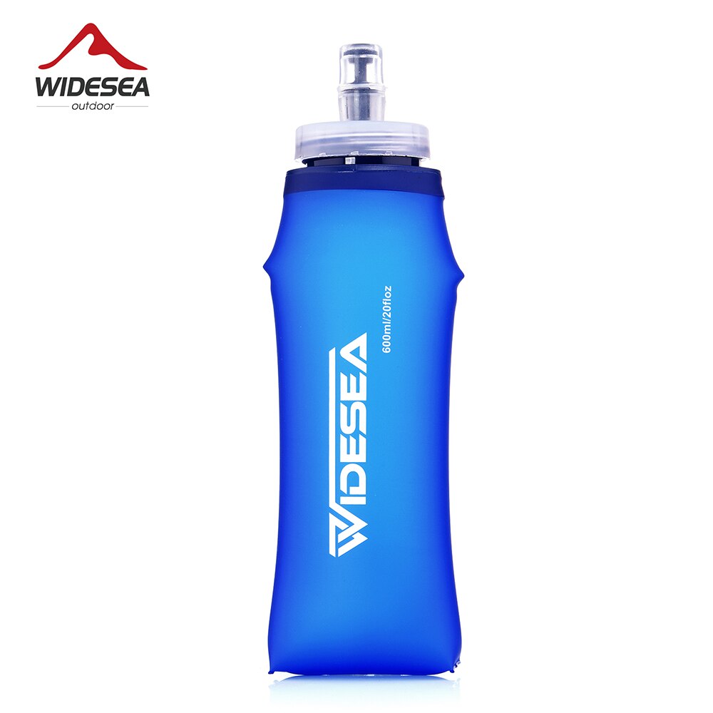 Running Zwift - Widesea kamp 600ml yumuşak su şişesi