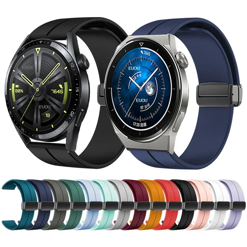 Runners Gear - Manyetik katlanır toka bant HUAWEI izle