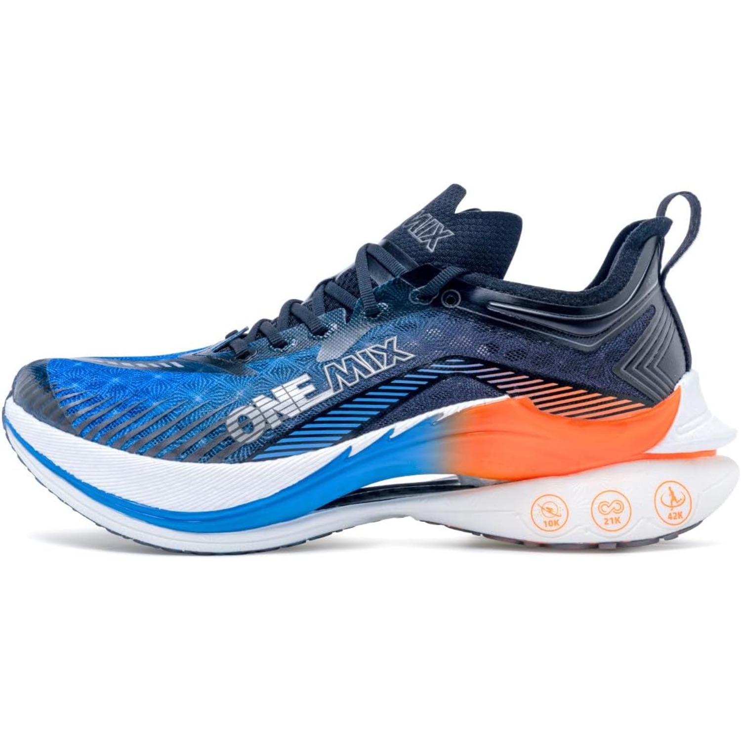 Running Shoe Carbon - ONEMIX T700 Karbon Plaka Maraton Koşu