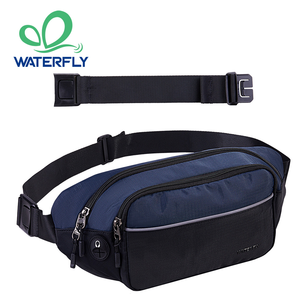 Running Zwift - WATERFLY Fanny Paketi Bel Çantası Büyük