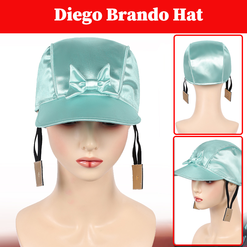 Head Gear Running - Diego Brando Cosplay Şapka Başlık Kostüm