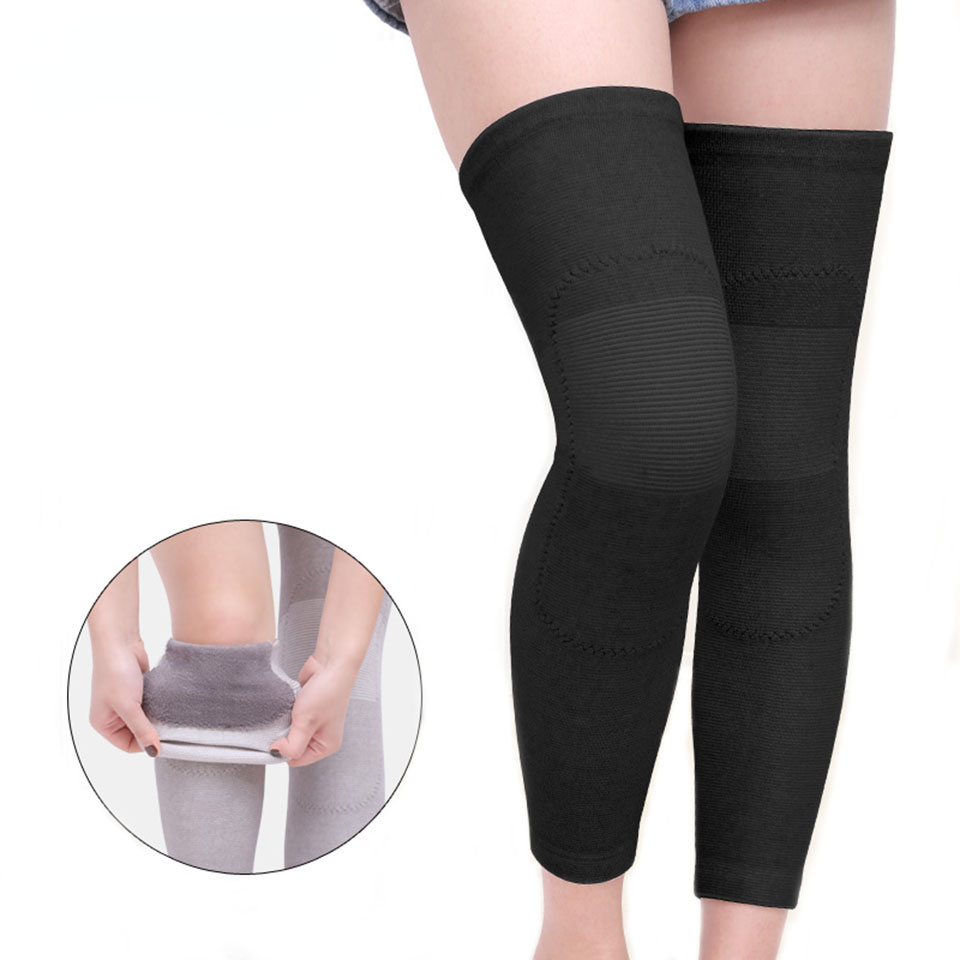 Running Gear For Knee Pain - 1 çift uzun kış sıcak diz