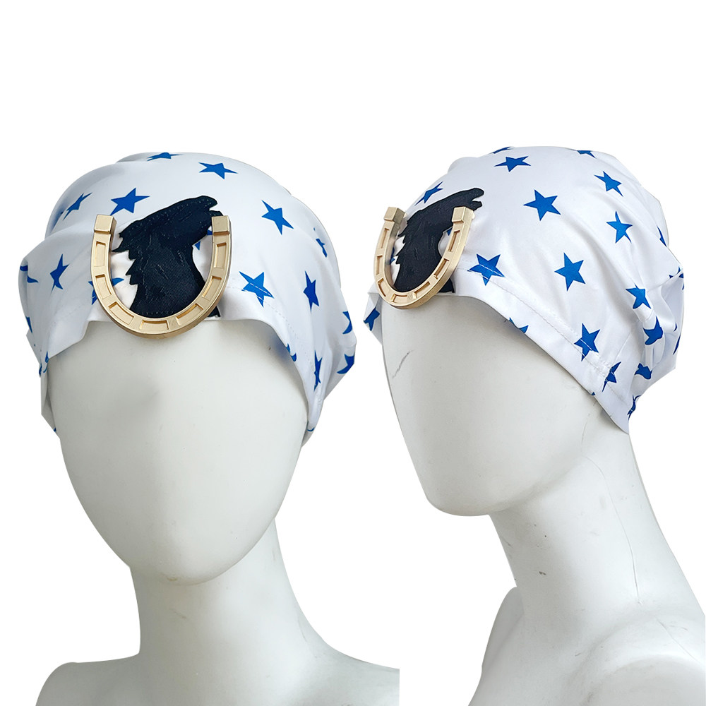 Head Gear Running - Jonathan Joestar Cosplay Şapka Anime JOJO
