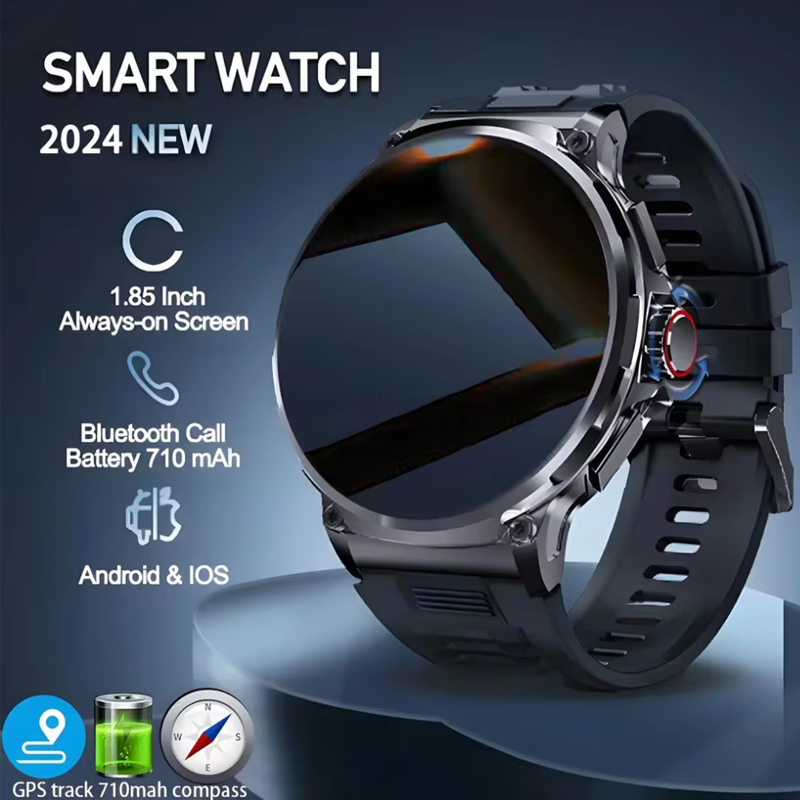 Gps Running Watch - 2026 Yeni GPS İzleme Akıllı Saat