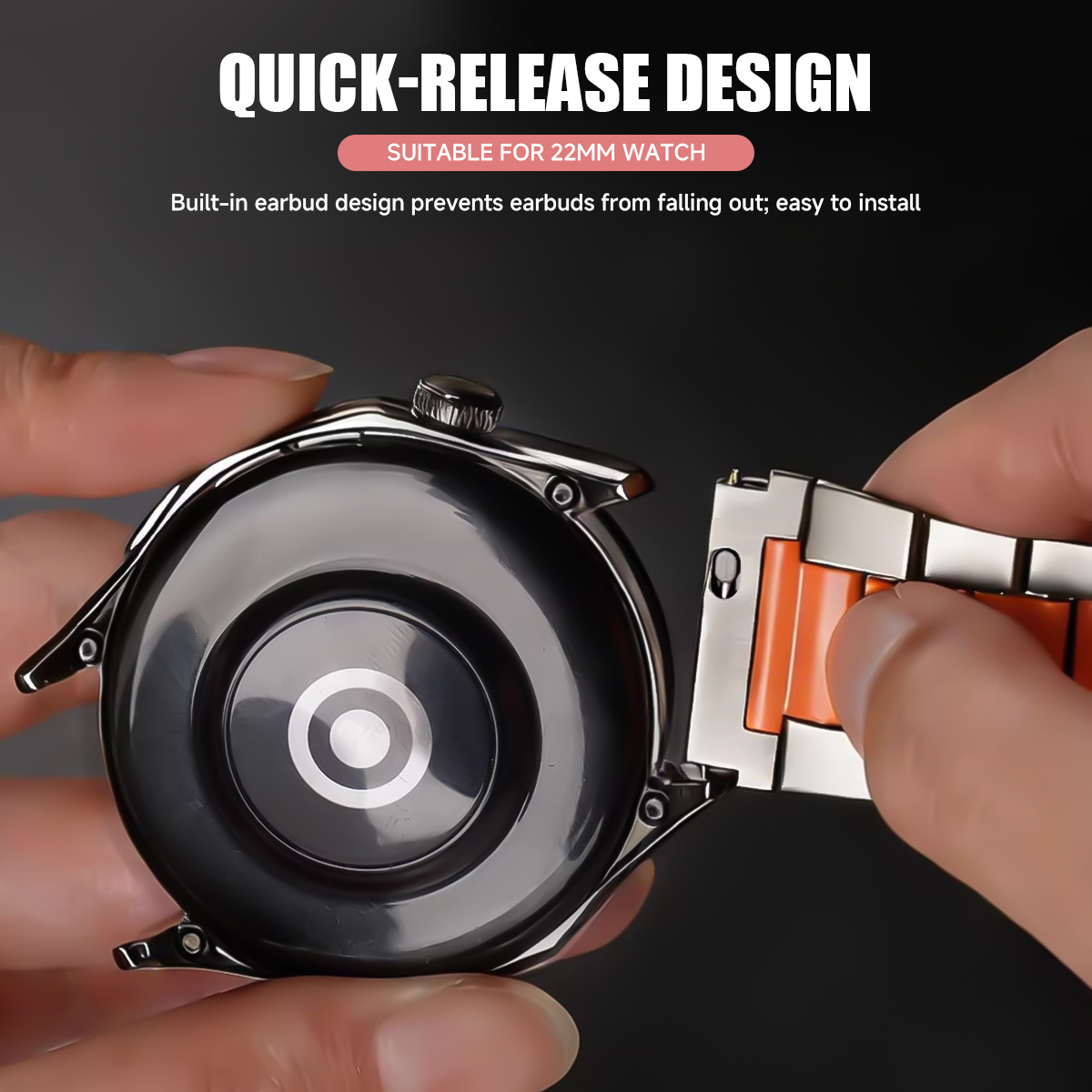 22mm Paslanmaz Çelik Kordon Hu - Runners Gear incelemesi ve fiyatı