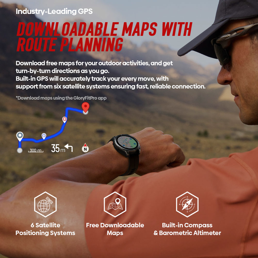 Yeni Zeblaze Stratos 4 PRO AMO - Gps Running Watch incelemesi ve fiyatı