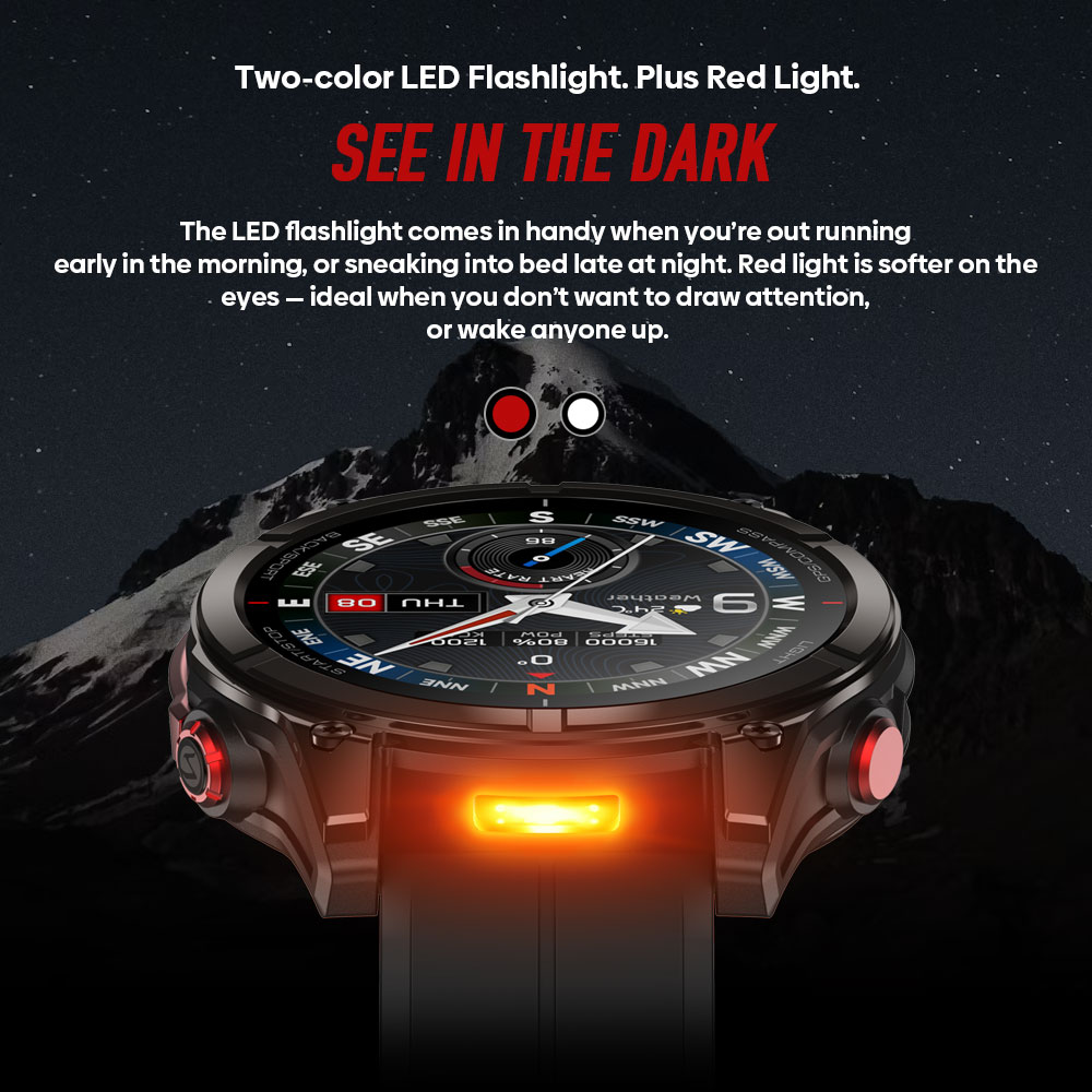 Yeni Zeblaze Stratos 4 PRO AMO - Gps Running Watch incelemesi ve fiyatı