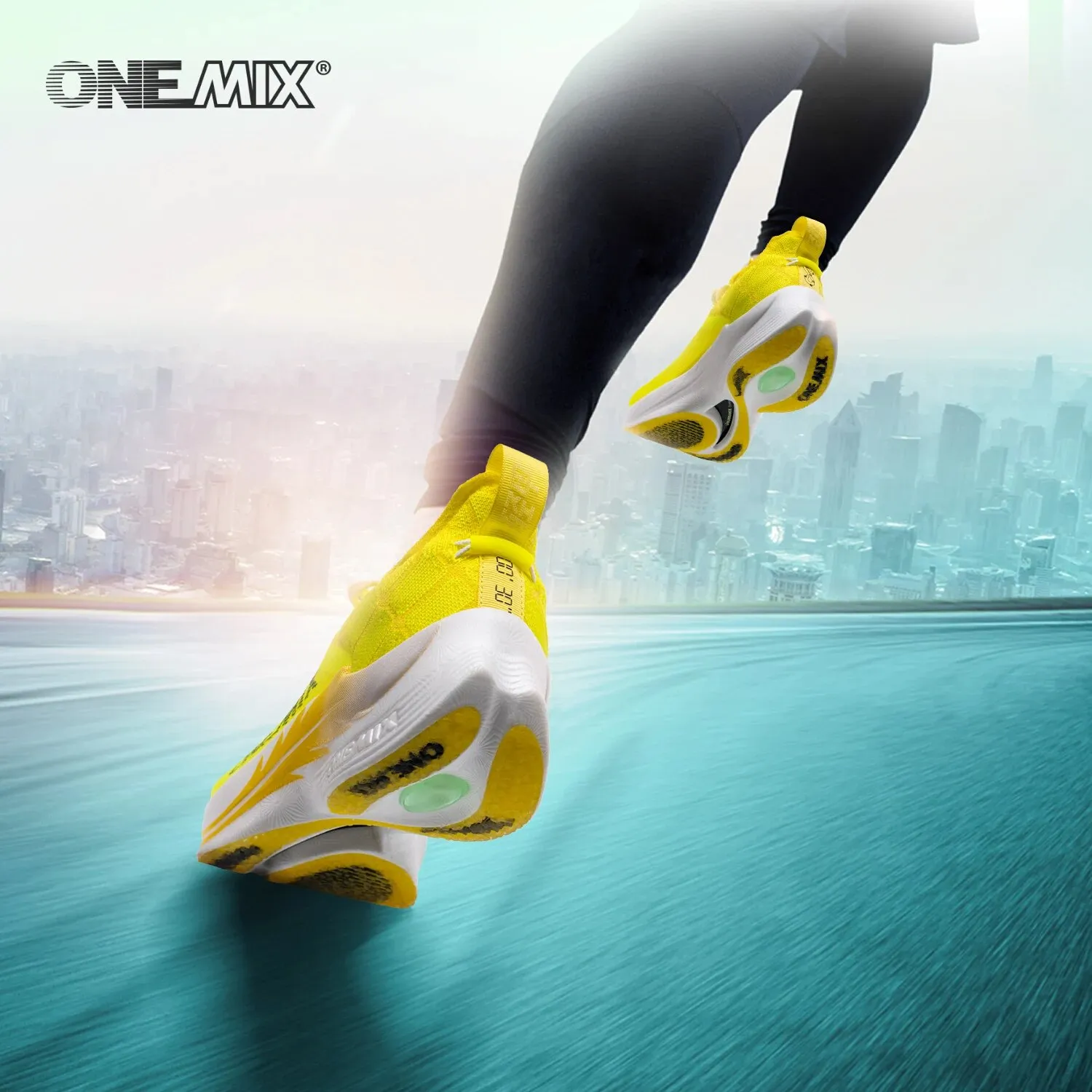 ONEMIX Karbon Plakalı Maraton  - Running Shoe Carbon incelemesi ve fiyatı