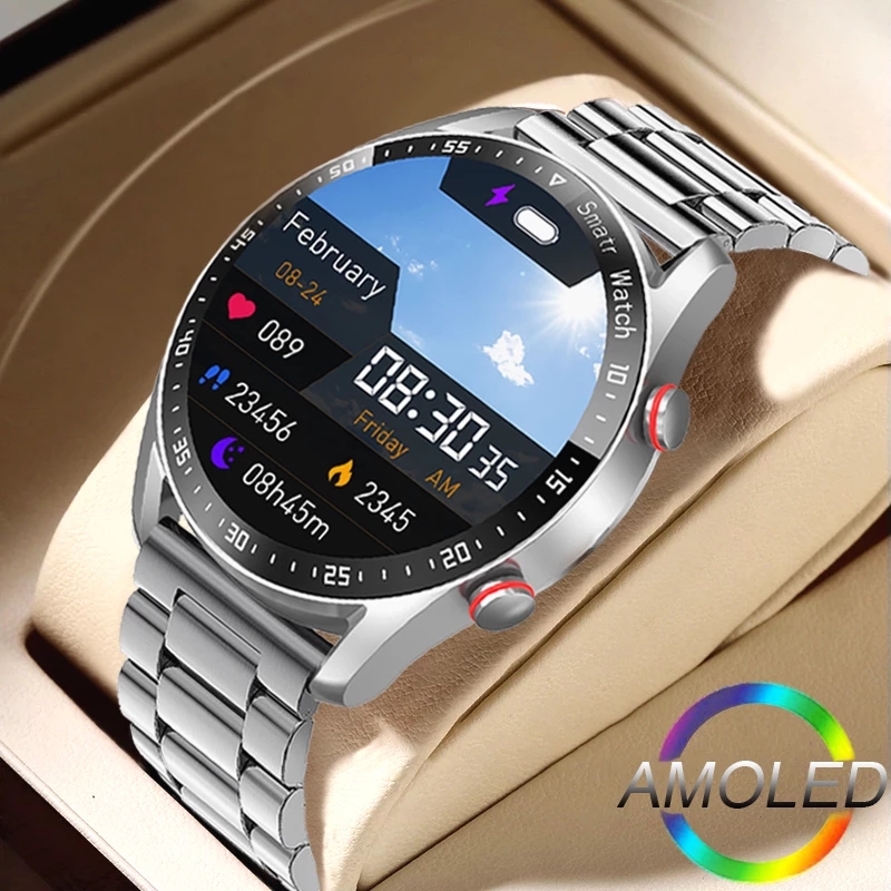 EKG + PPG Bluetooth Çağrı akıl - Gps Running Watch incelemesi ve fiyatı