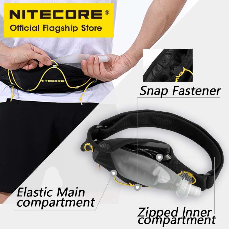 NITECORE BLT10 Koşu Bel Çantas - Running Zwift incelemesi ve fiyatı