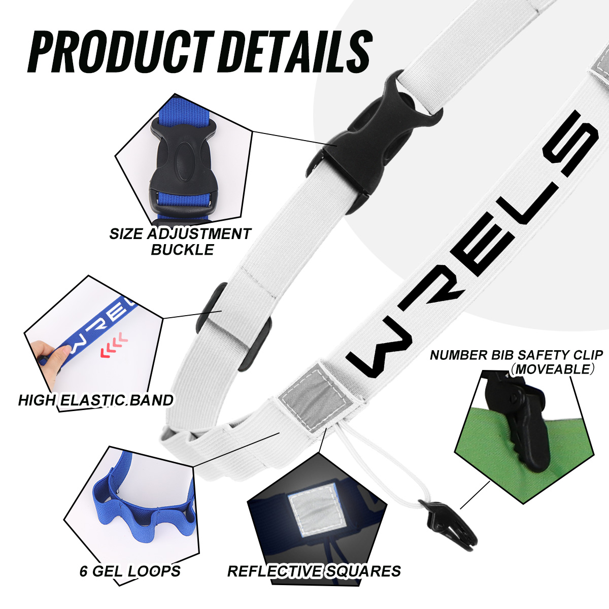 WRELS Açık Hava Sporları Koşu  - Runners Gear incelemesi ve fiyatı