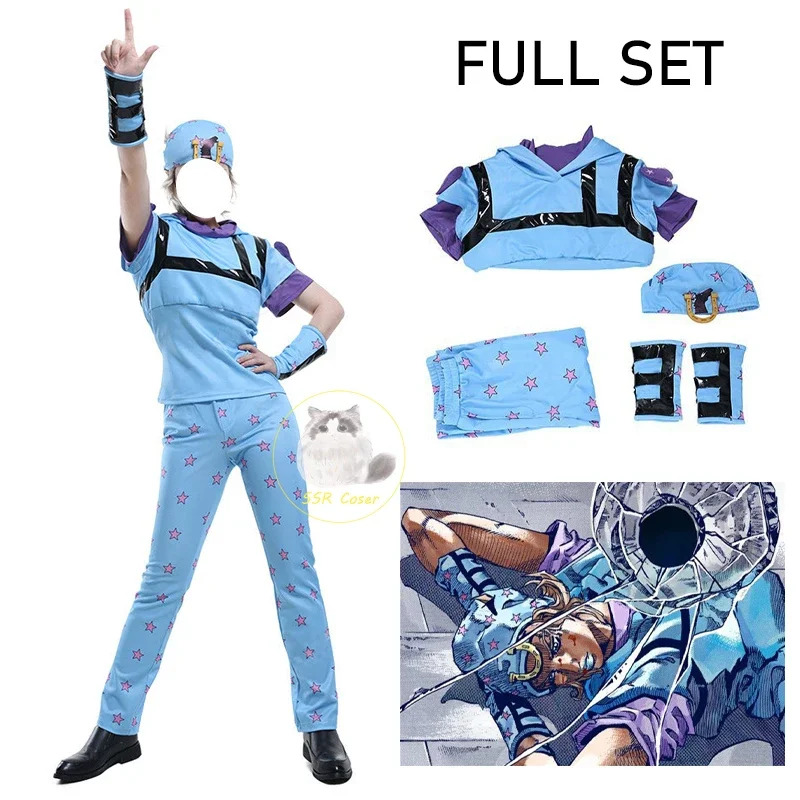 Johnny Joestar JoJo'nun Tuhaf  - Head Gear Running incelemesi ve fiyatı