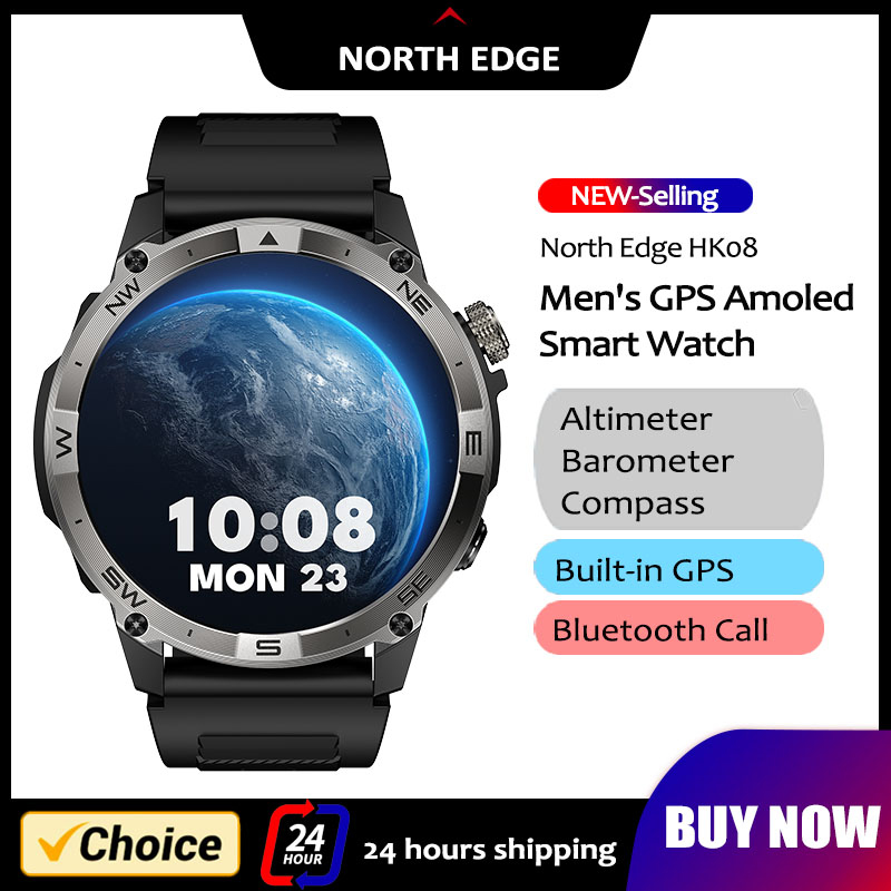 NORTH EDGE GPS Spor Akıllı Saa - Gps Running Watch incelemesi ve fiyatı