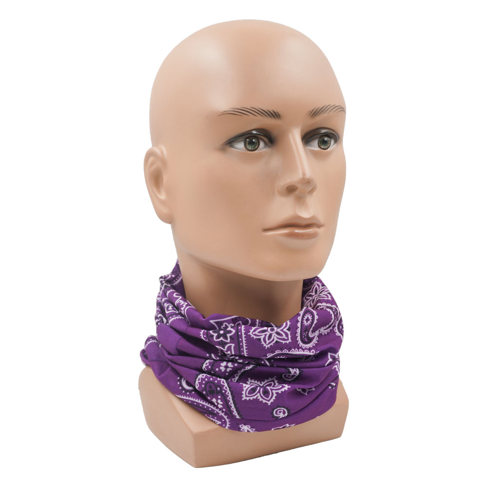 Mor Balaclava Kadın Koşu Kamp  - Running Gear Quick Dry incelemesi ve fiyatı