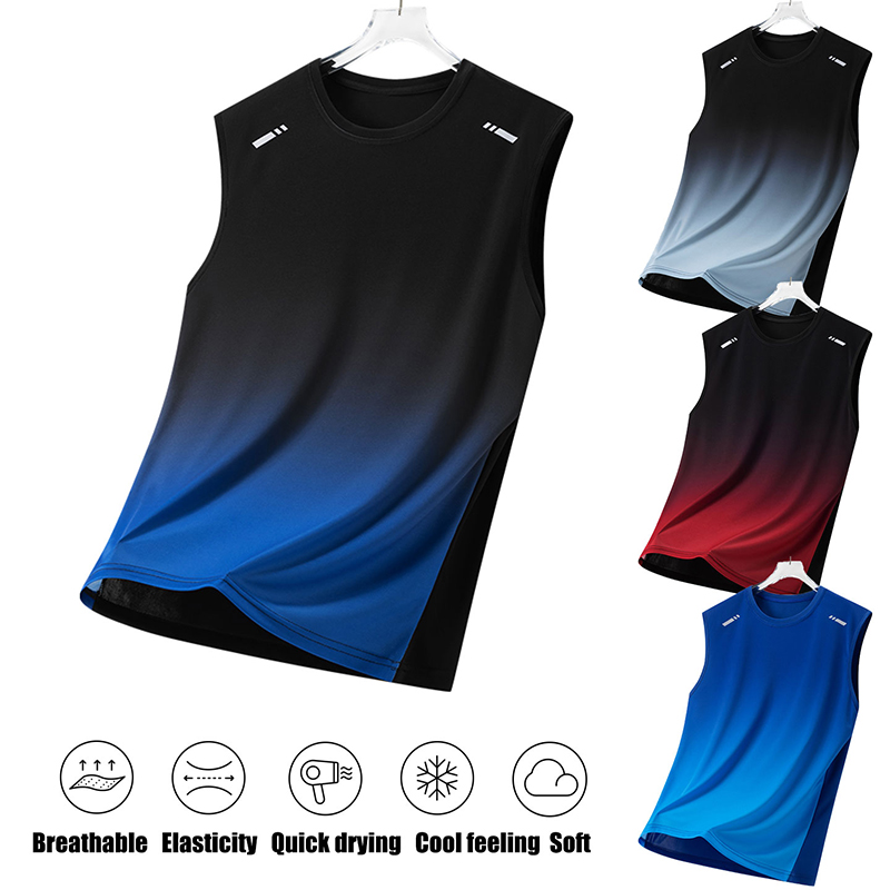 Erkekler Degrade Spor Yelek Ha - Running Gears incelemesi ve fiyatı