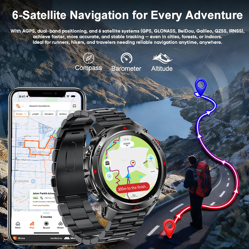 T-Rex 3 Pro Askeri Sınıf AGPS  - Gps Running Watch incelemesi ve fiyatı