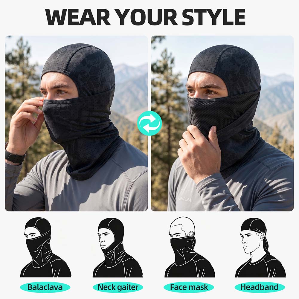 Nefes alabilen Balaclava Kap T - Head Gear Running incelemesi ve fiyatı