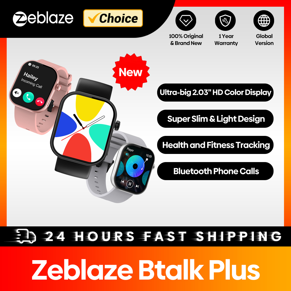 Yeni Zeblaze Btalk Plus Sesli  - Gps Running Watch incelemesi ve fiyatı