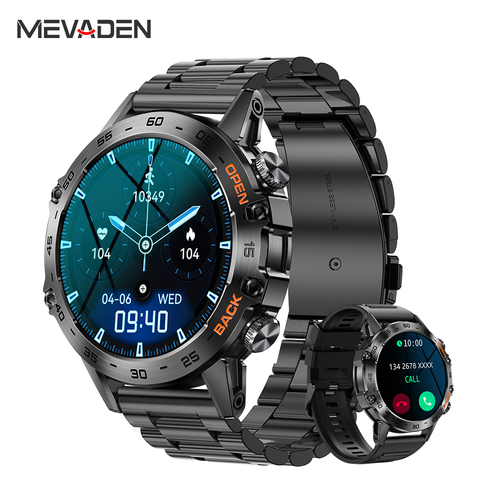 MEVADEN Çelik 1.39 inç Erkekle - Gps Running Watch incelemesi ve fiyatı
