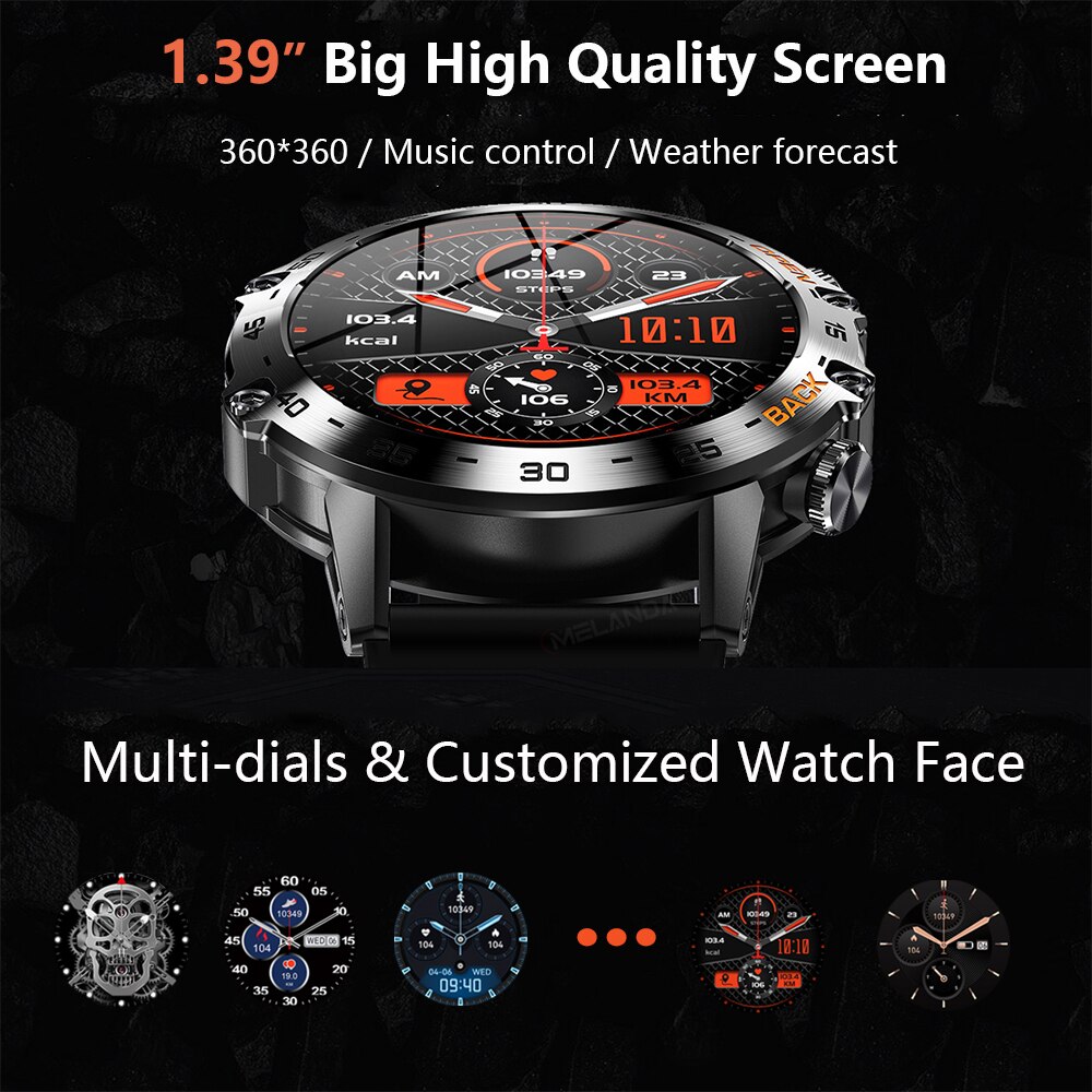 MEVADEN Çelik 1.39 inç Erkekle - Gps Running Watch incelemesi ve fiyatı