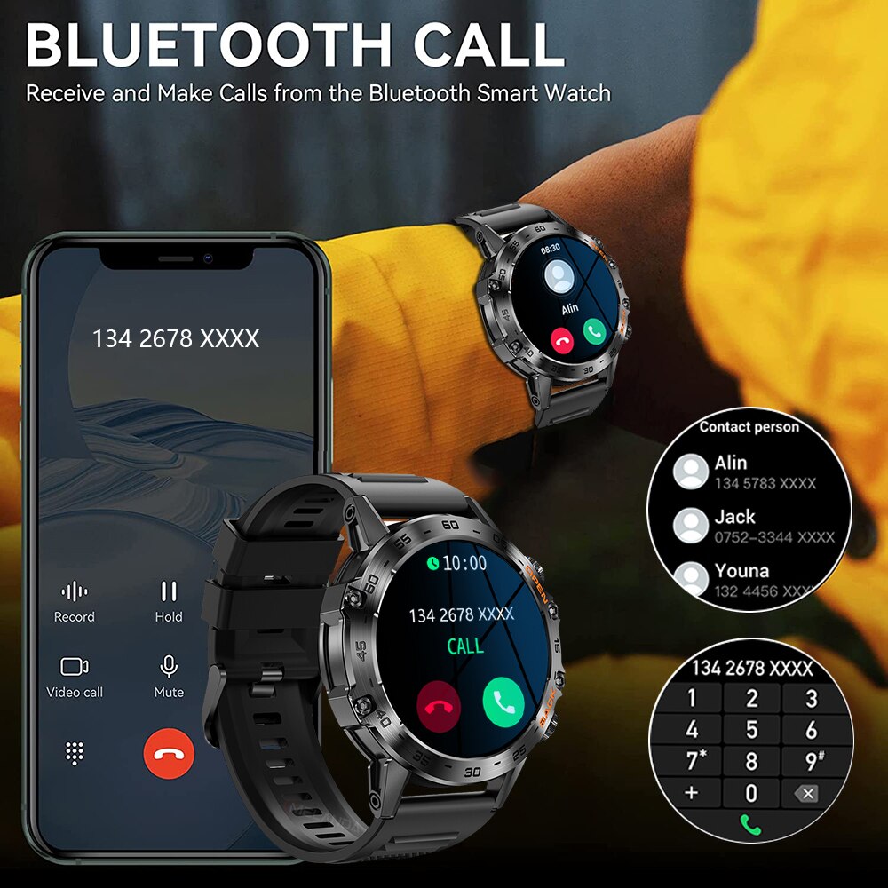 MEVADEN Çelik 1.39 inç Erkekle - Gps Running Watch incelemesi ve fiyatı
