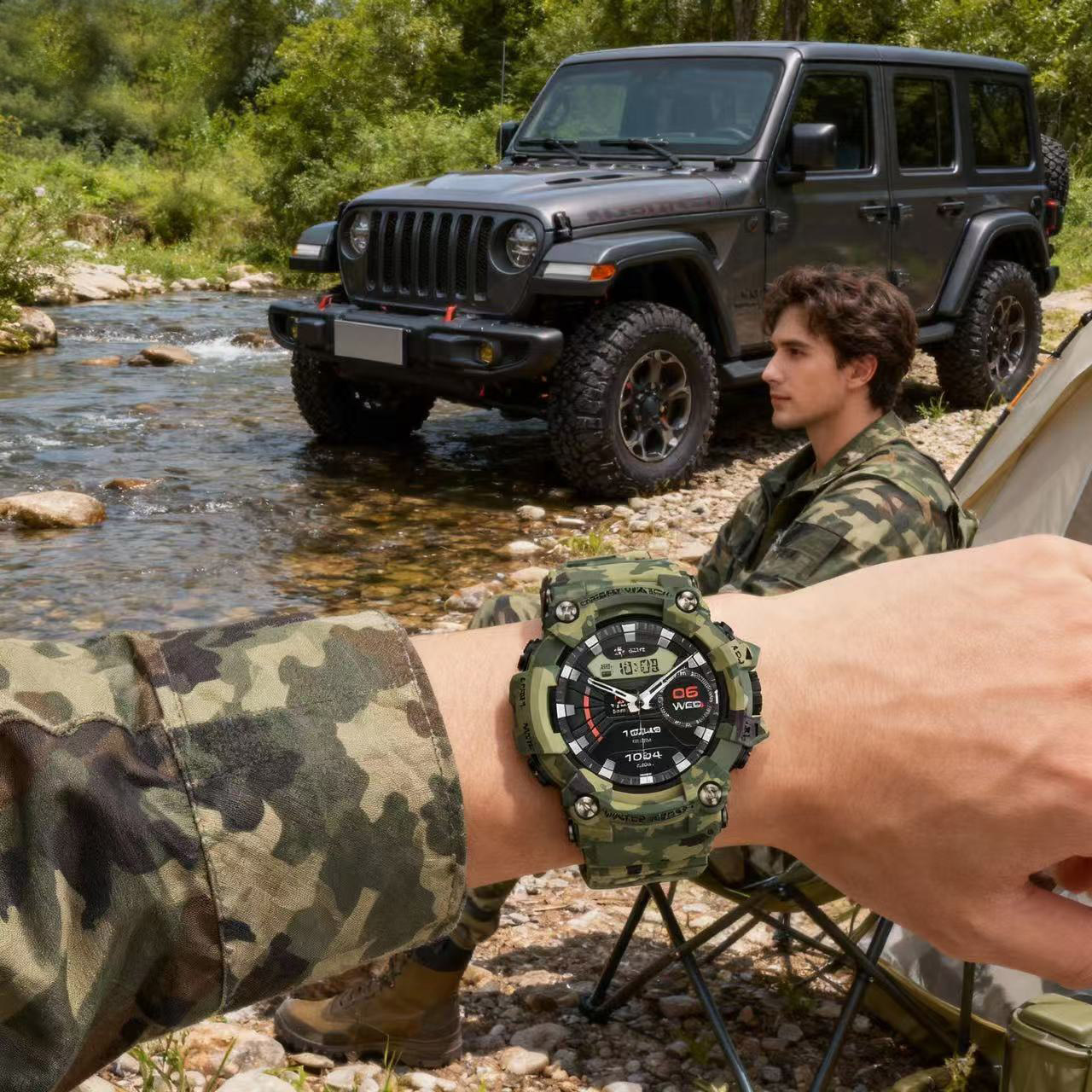 Erkekler İçin Açık Hava Sporla - Gps Running Watch incelemesi ve fiyatı
