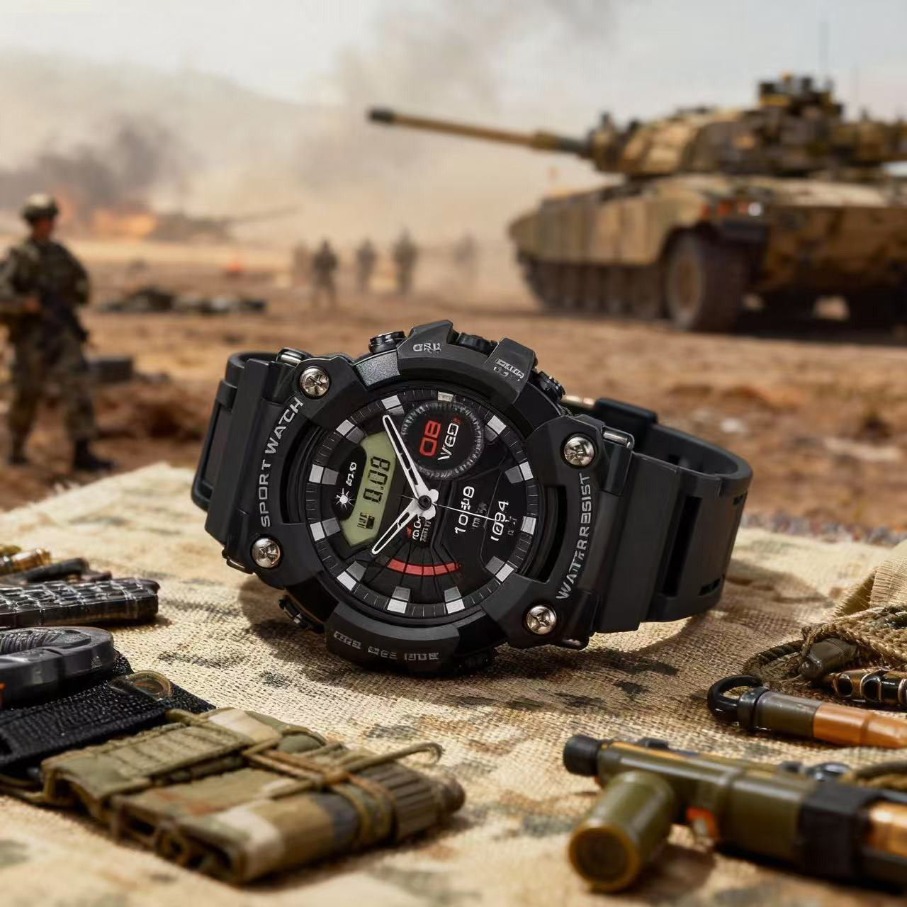 Erkekler İçin Açık Hava Sporla - Gps Running Watch incelemesi ve fiyatı