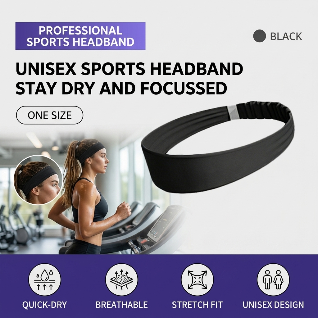 Nefes Alabilen Spor Saç Bandı, - Running Gear Quick Dry incelemesi ve fiyatı