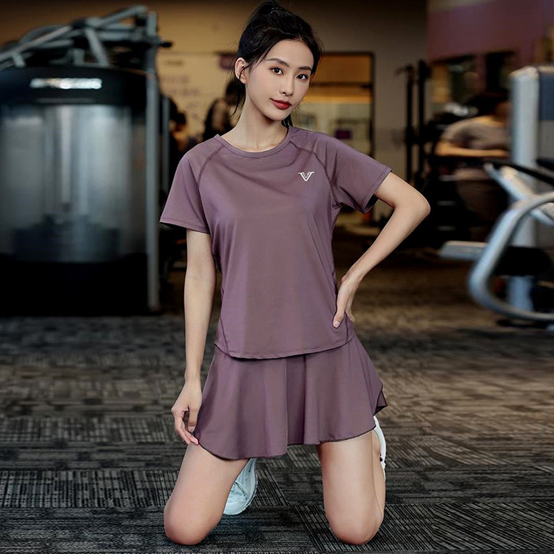 Kadın Koşu Takımları Kısa Koll - Running Gear Quick Dry incelemesi ve fiyatı