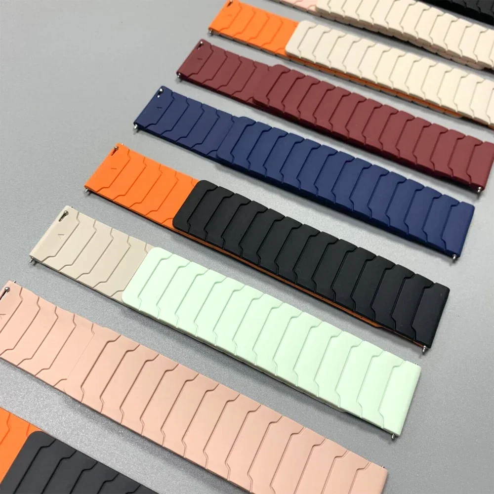 20mm 22mm Manyetik Silikon Kay - Runners Gear incelemesi ve fiyatı