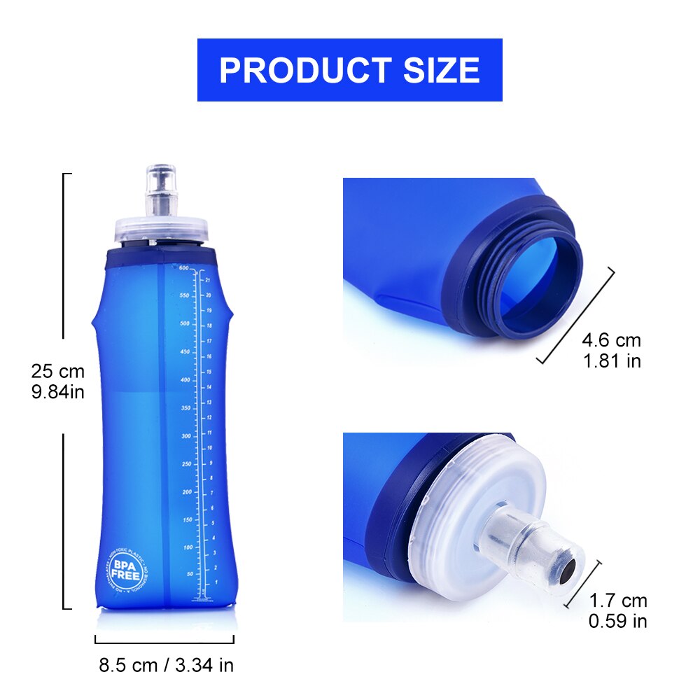 Widesea kamp 600ml yumuşak su  - Running Zwift incelemesi ve fiyatı