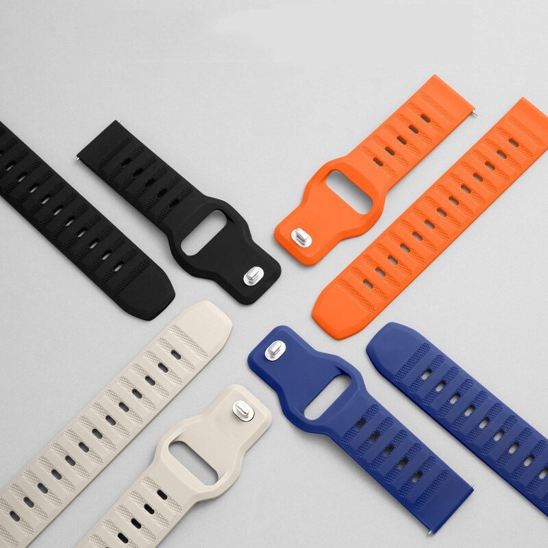 18mm 20mm 22mm Silikon Kayış H - Runners Gear incelemesi ve fiyatı