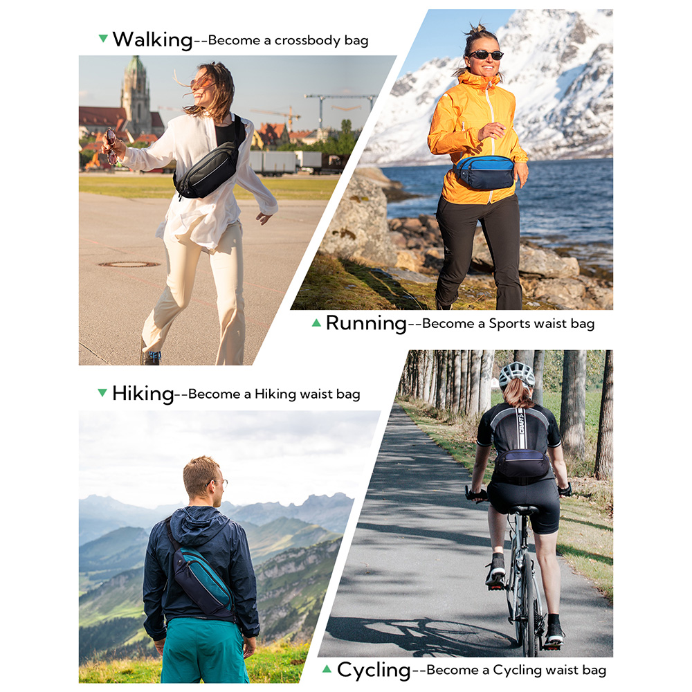 WATERFLY Fanny Paketi Bel Çant - Running Zwift incelemesi ve fiyatı