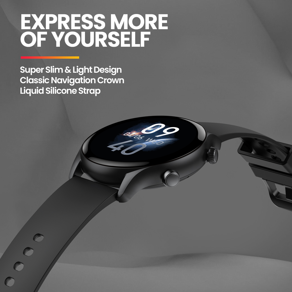Yeni Zeblaze Btalk 3 Plus Sesl - Gps Running Watch incelemesi ve fiyatı