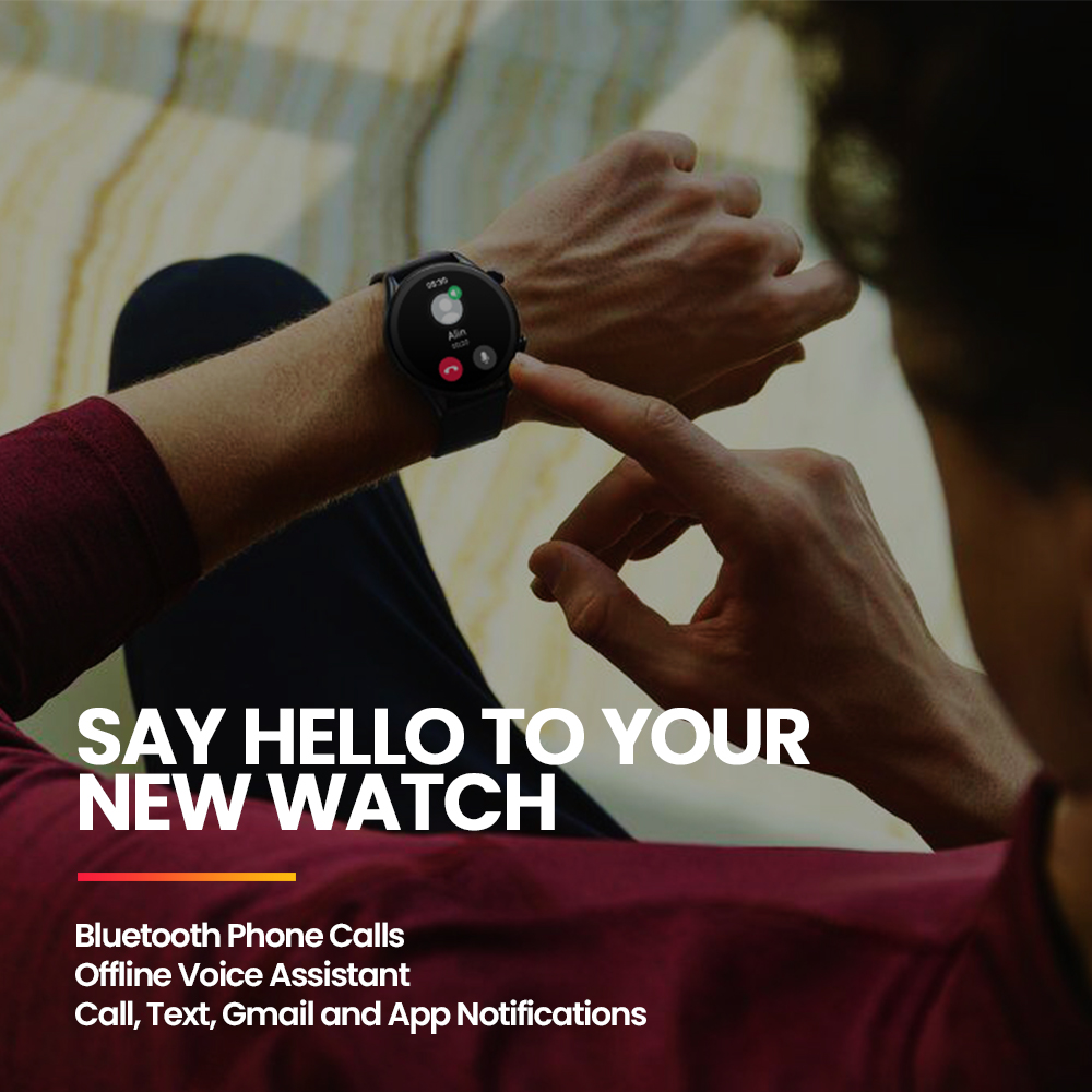 Yeni Zeblaze Btalk 3 Plus Sesl - Gps Running Watch incelemesi ve fiyatı