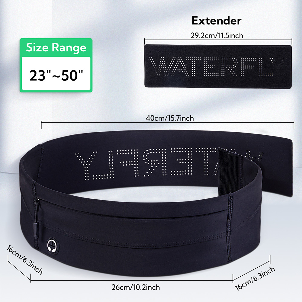 WATERFLY koşu kemeri fanny pak - Running Zwift incelemesi ve fiyatı