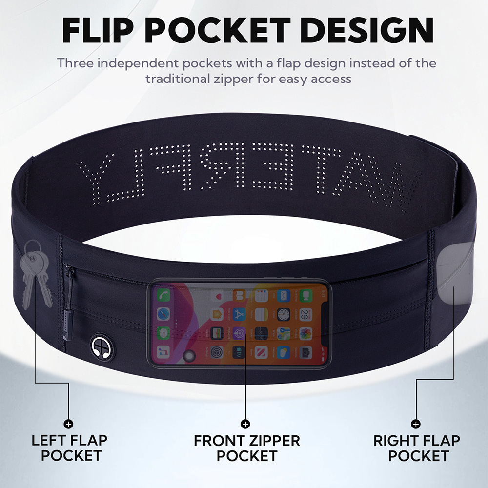 WATERFLY koşu kemeri fanny pak - Running Zwift incelemesi ve fiyatı