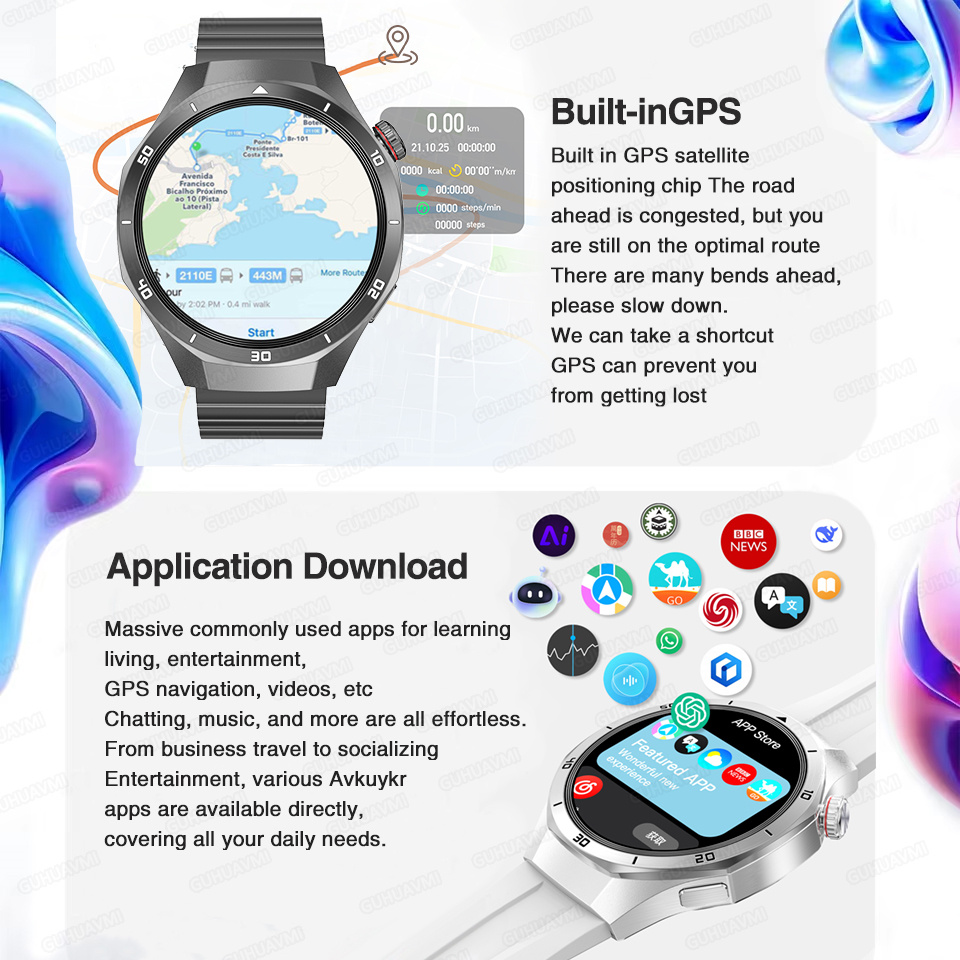 2026 Yeni Watch 5 Pro GPS Hari - Gps Running Watch incelemesi ve fiyatı