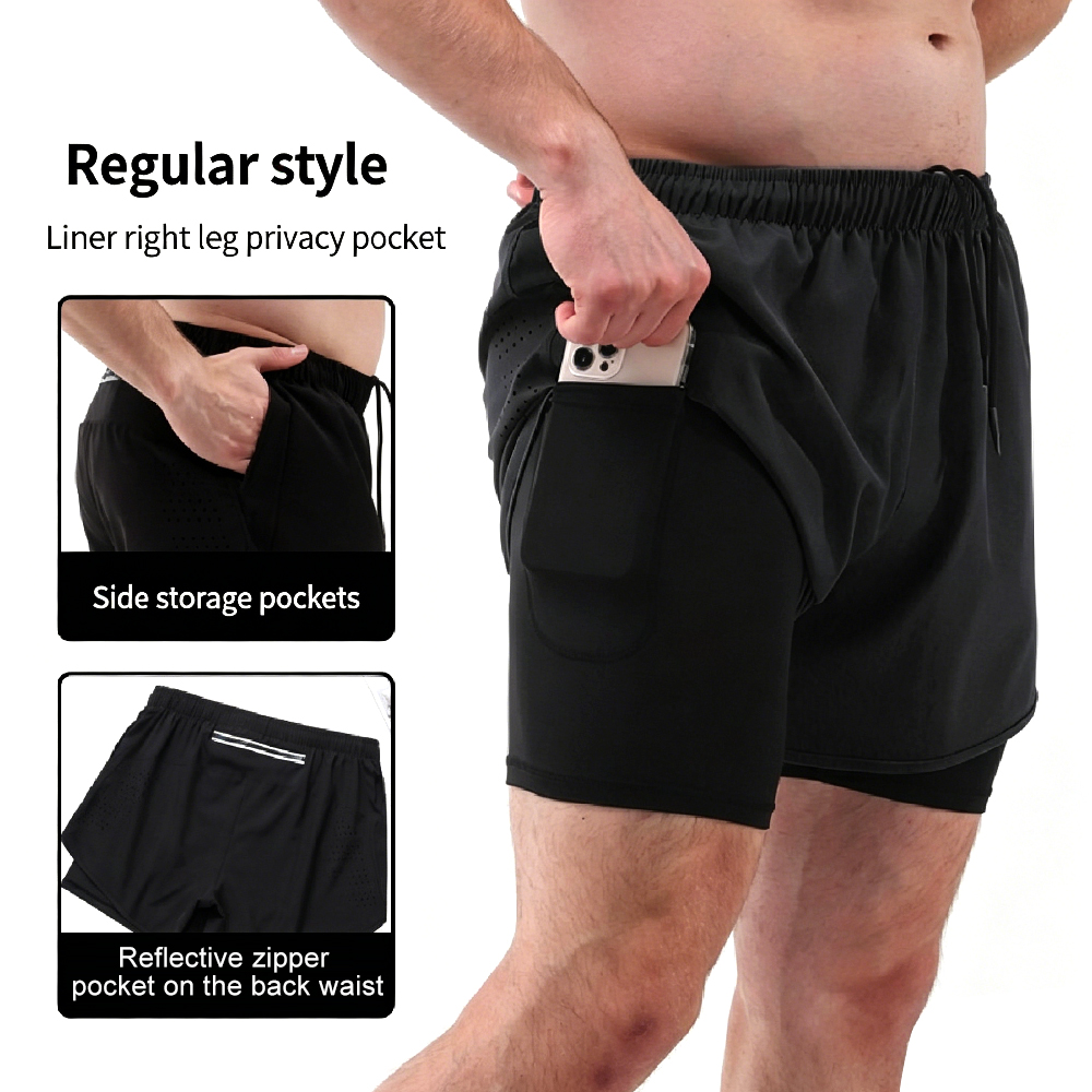 Yüksek Belli 2'si 1 Arada Koşu - Running Gear Quick Dry incelemesi ve fiyatı