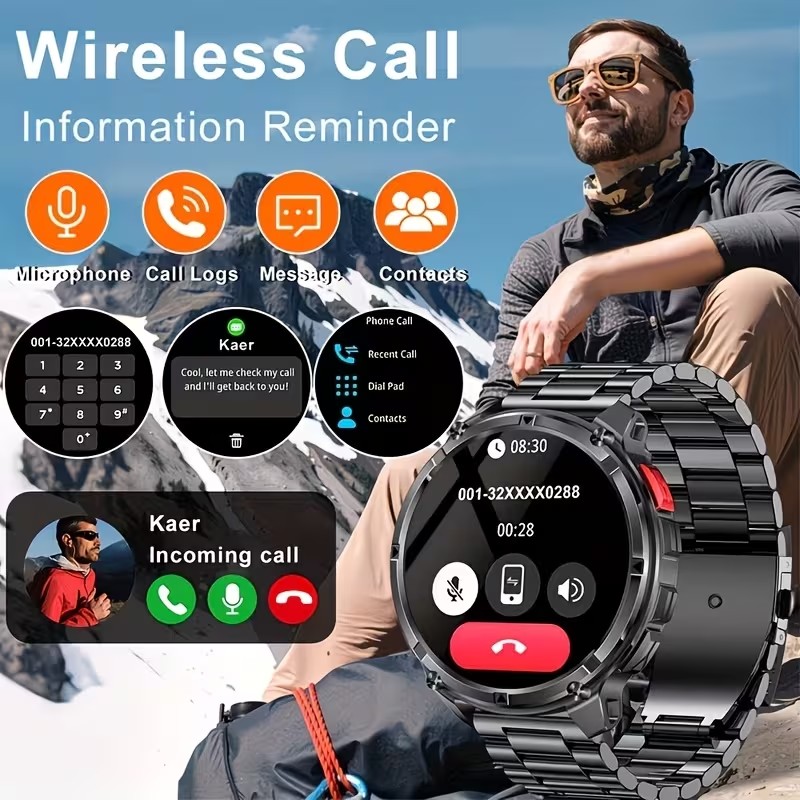 2026 Yeni T-Rex3 Pro 1100mAh P - Gps Running Watch incelemesi ve fiyatı
